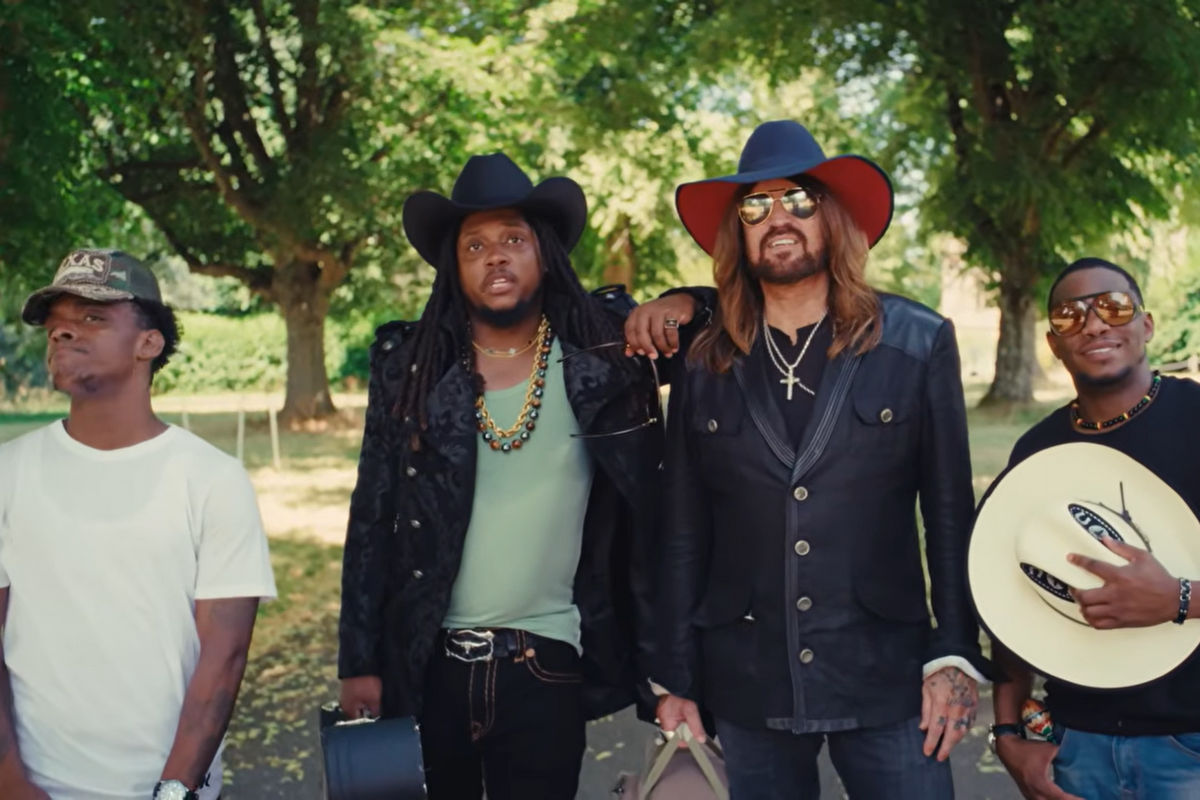 Watch Billy Ray Cyrus + Steve Ray Ladson's 'It's Alright' Video