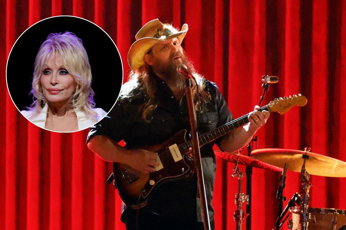 Chris Stapleton Tributes Dolly Parton With All Time Classic chris-stapleton-tributes-dolly-parton-with-all-time-classic