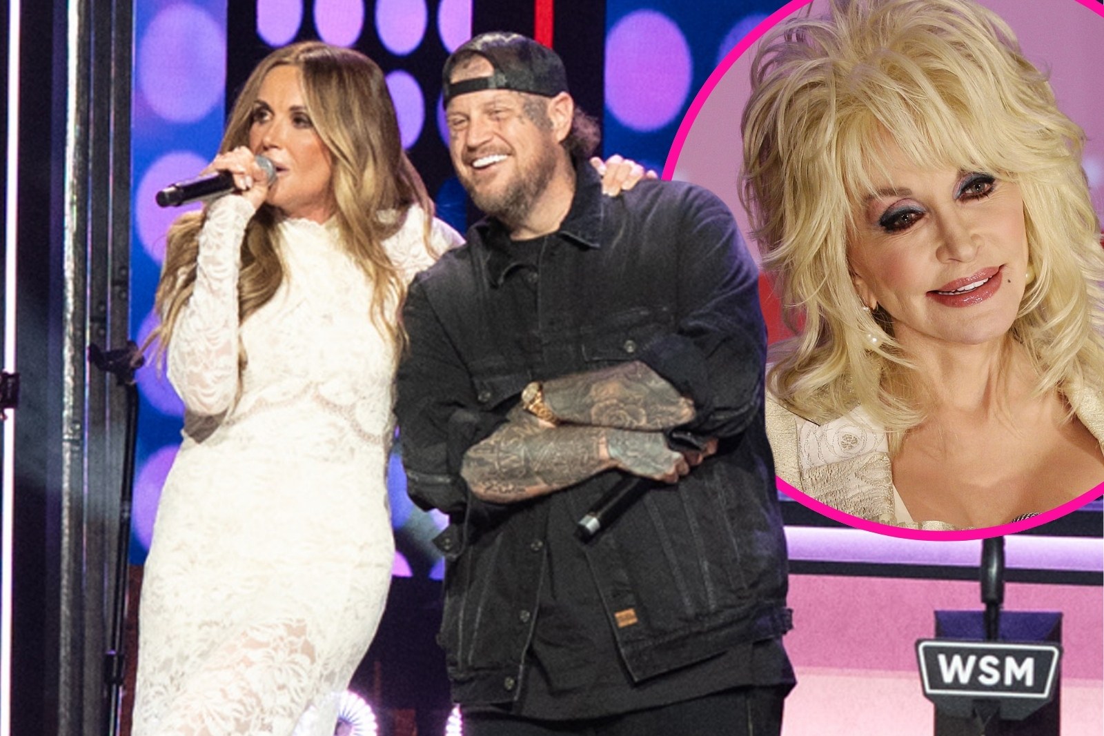 Watch Jelly Roll’s Surprise Dolly Parton Tribute at the Opry