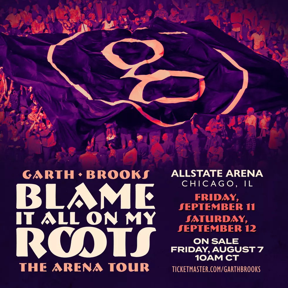 Courtesy of Garth Brooks