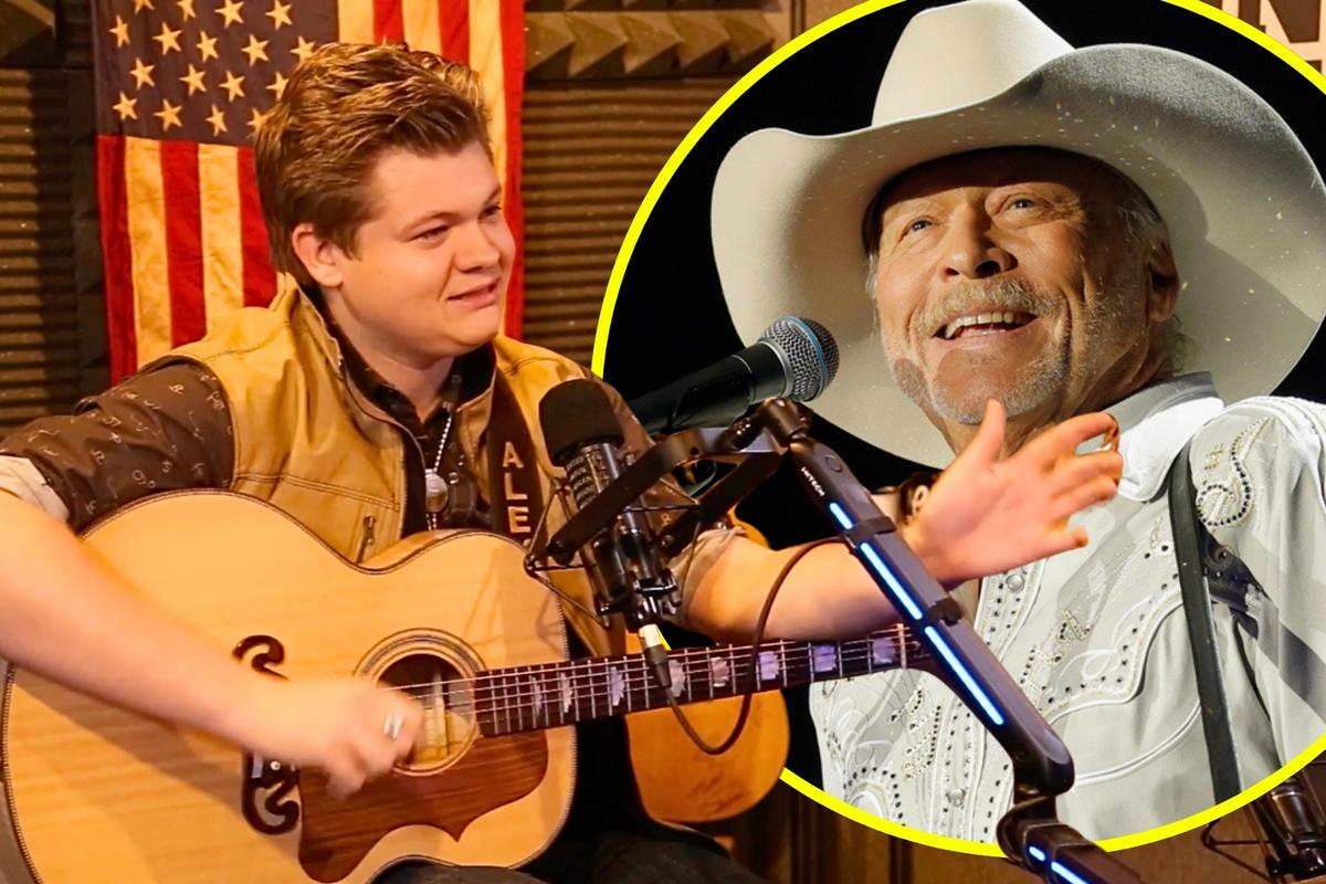 Alex Miller Sings LOST Alan Jackson Song, 'Secondhand Smoke'