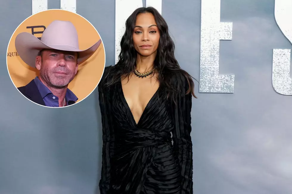 ‘Lioness’ Star Zoe Saldana Reveals What It’s Really Like to Work With Taylor Sheridan