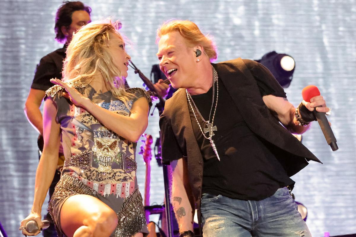Carrie Underwood, Guns N’ Roses Reunite Carrie Underwood, Guns N’ Roses Reunite