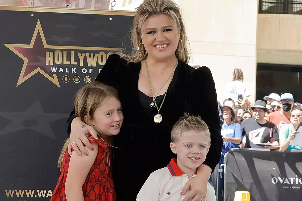 Kelly Clarkson’s Daughter Left Her Speechless On Her Final Talk Show Episode [Watch]