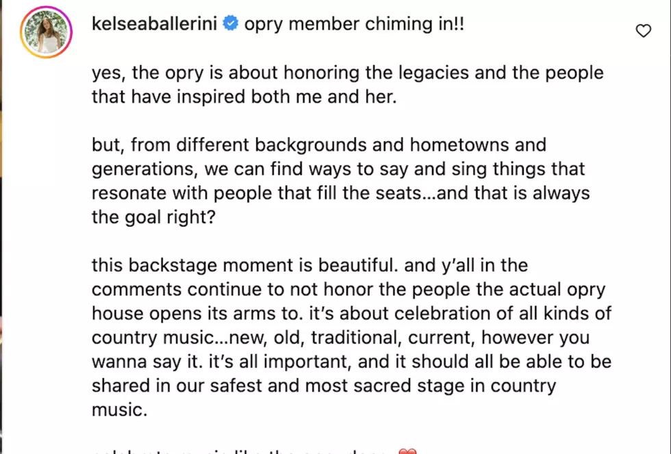 Grand Ole Opry, Instagram