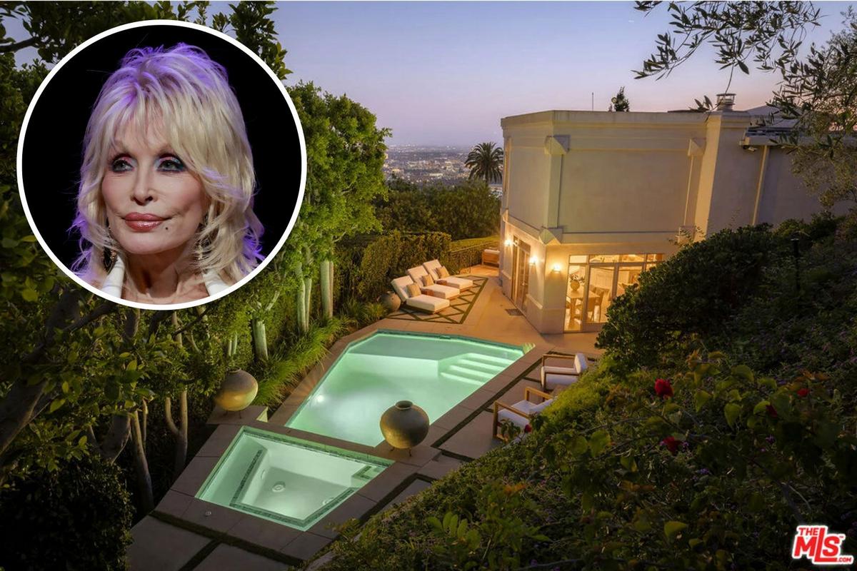 Dolly Parton’s .95 Million Hollywood Hills Estate for Sale Dolly Parton’s .95 Million Hollywood Hills Estate for Sale