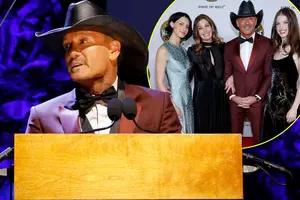 Tim McGraw Could Barely Talk About Faith Hill During HoF Speech