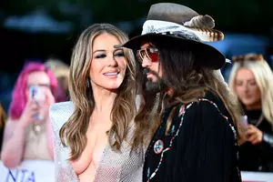 Are Billy Ray Cyrus + Elizabeth Hurley Engaged? The Clues Say Yes