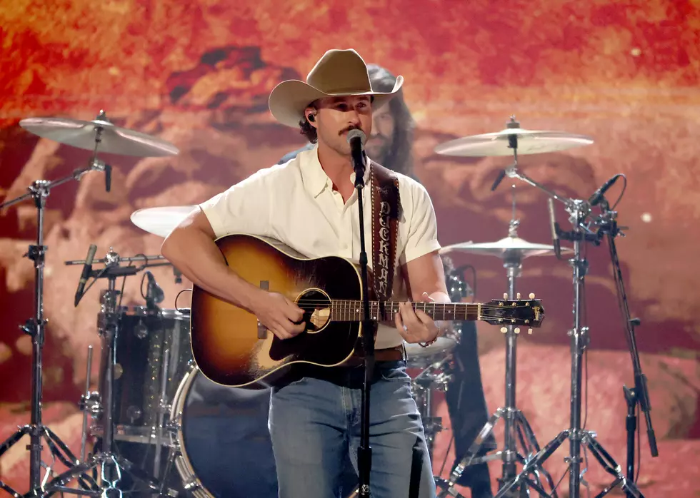 Riley Green Tells Wild Story About Accidentally Breaking a Fan’s Arm [EXCLUSIVE]