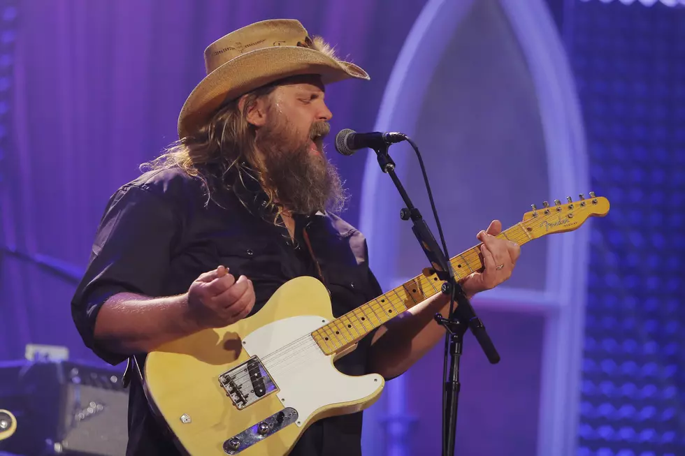Chris Stapleton Joins Taylor Swift in Rare Spotify Achievement