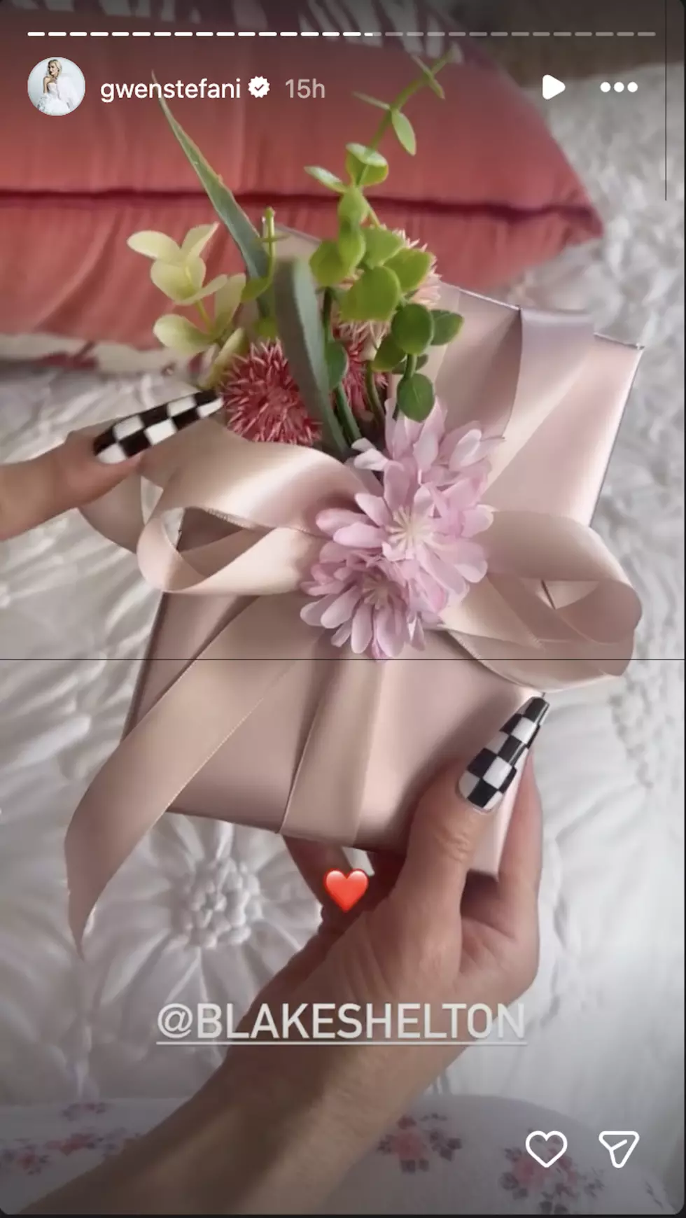 Gwen Stefani, Instagram