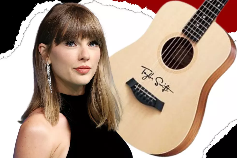 Find Out How You Can Win a Signed Taylor Swift Guitar