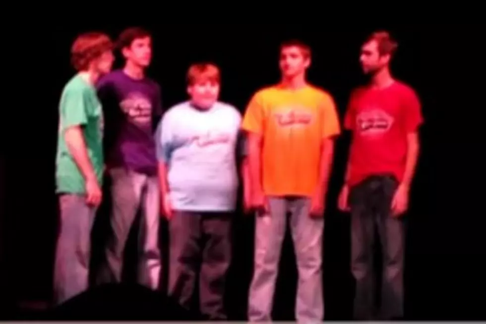 American Idol&#8217;s Jacee In High School Choir [VIDEO]