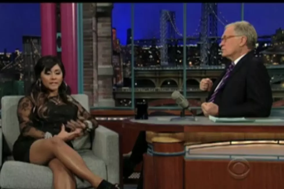 David Letterman Asks Snooki If She Has a Drinking Problem [VIDEO]