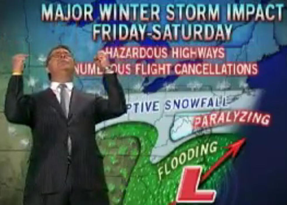 Our Favorite On-Air Weatherman Bloopers  [VIDEOS]