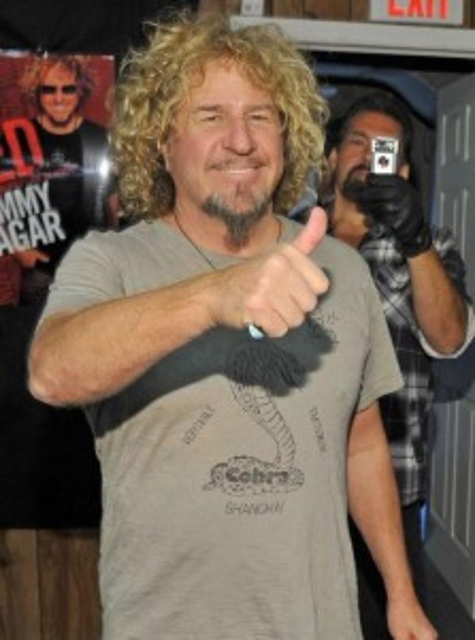 Sammy Hagar Claims He Has Twice Been Contacted By Aliens