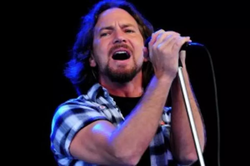 Eddie Vedder Will Release Second Solo Album in May