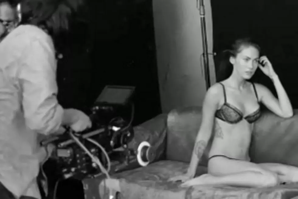 Megan Fox’s Armani Lingerie Commercial [VIDEO]