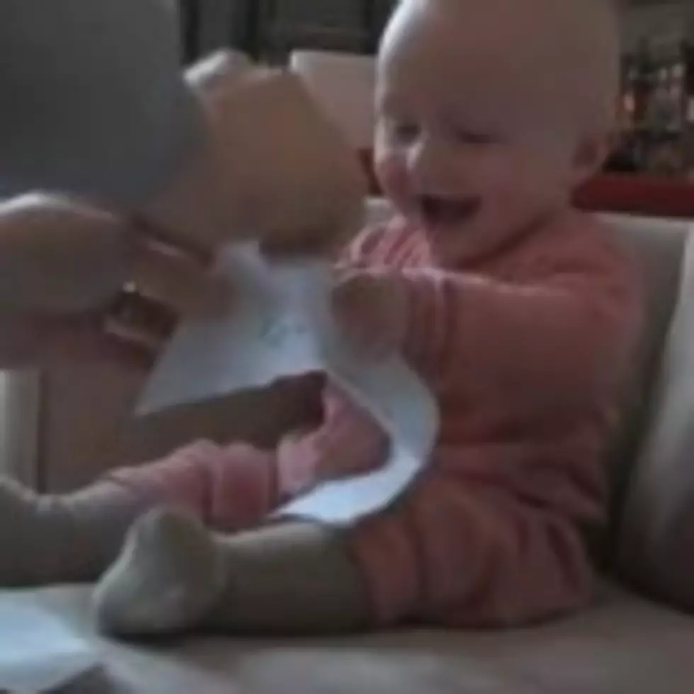 Laughing Baby Won&#8217;t Laugh For Matt Lauer [VIDEO]