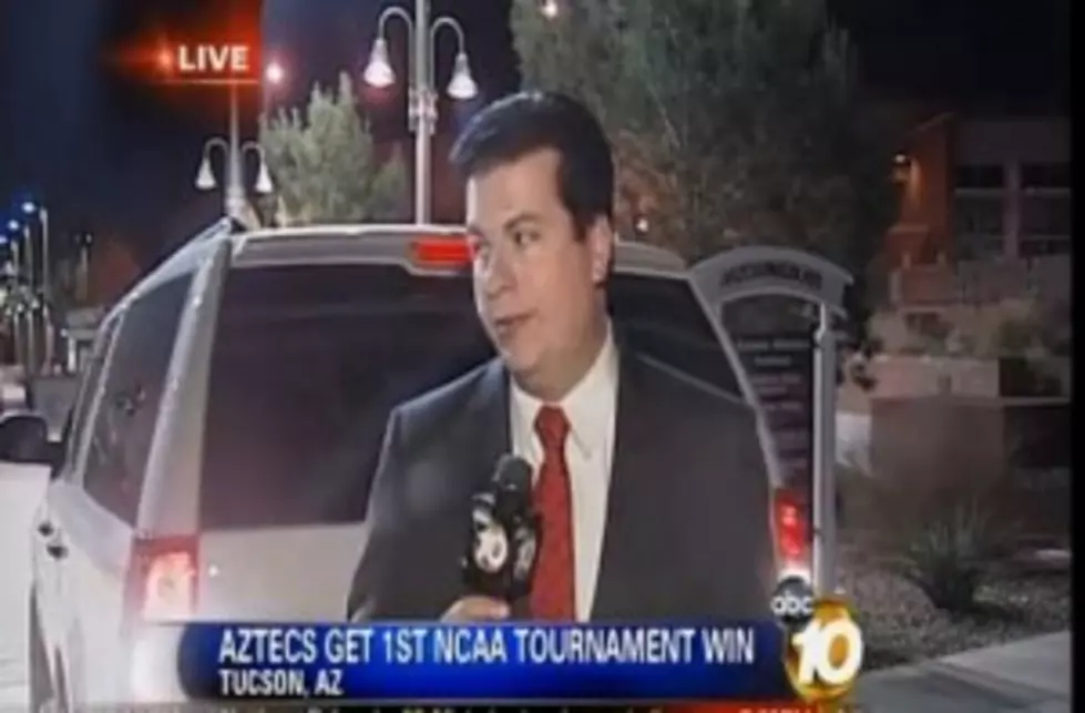 Local Reporter Almost Gets Run Over By Car and Five Other Correspondent Accidents [VIDEOS]