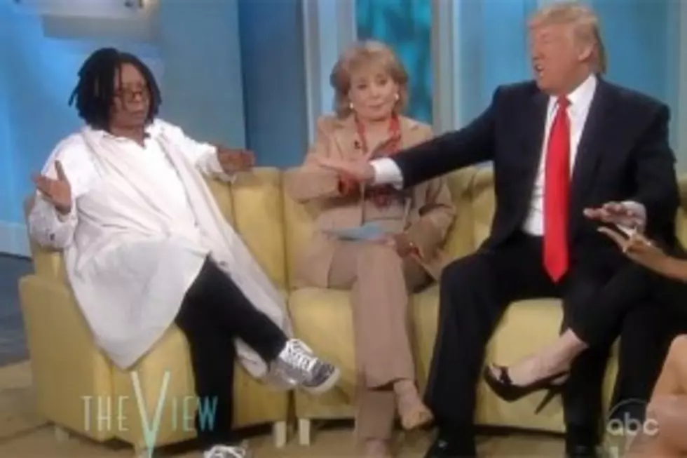 Donald Trump VS. Whoopie Goldberg