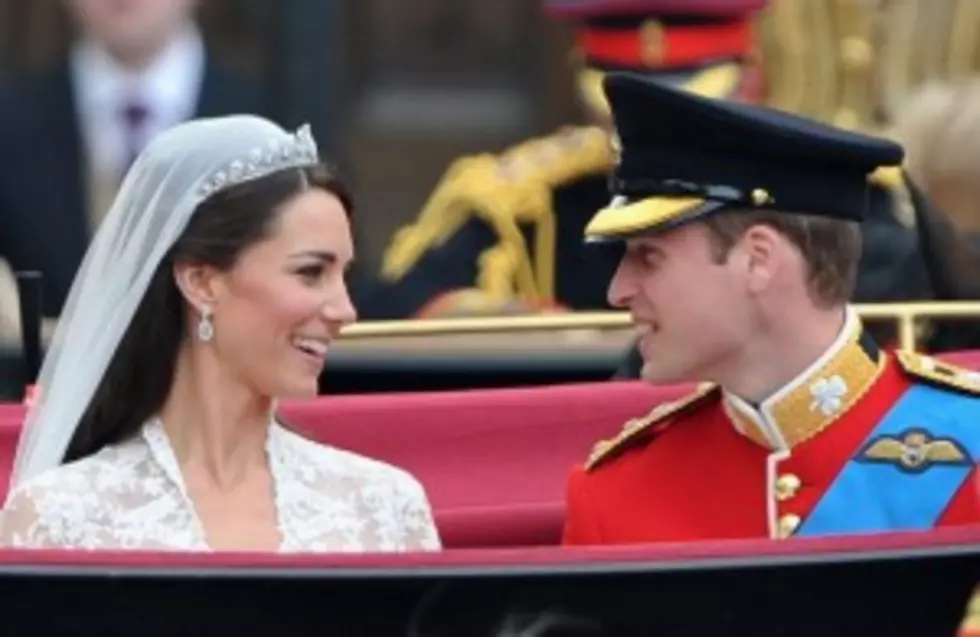 A New Princess &#8211; William and Kate are Wed