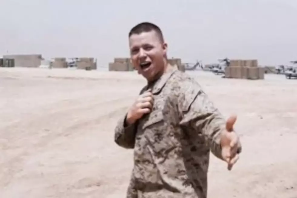 U.S. Marines Rock Out to Britney Spears&#8217; &#8216;Hold It Against Me&#8217; [VIDEO]