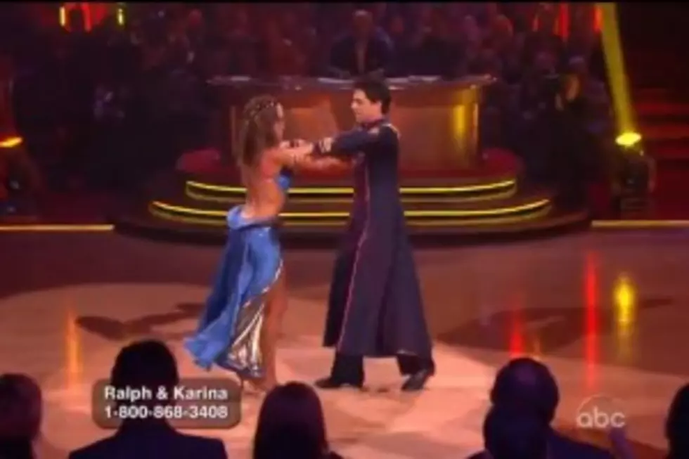 Dancing With The Stars dancer stumbles