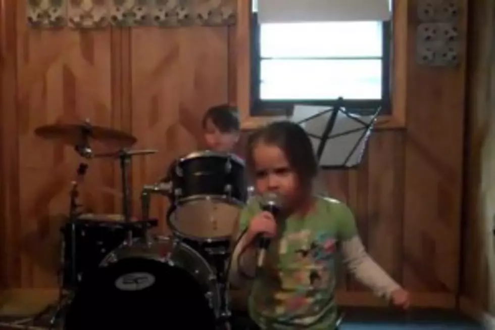 Three-Year Old Belts Out Anti-Hair Brushing Anthem [VIDEO]