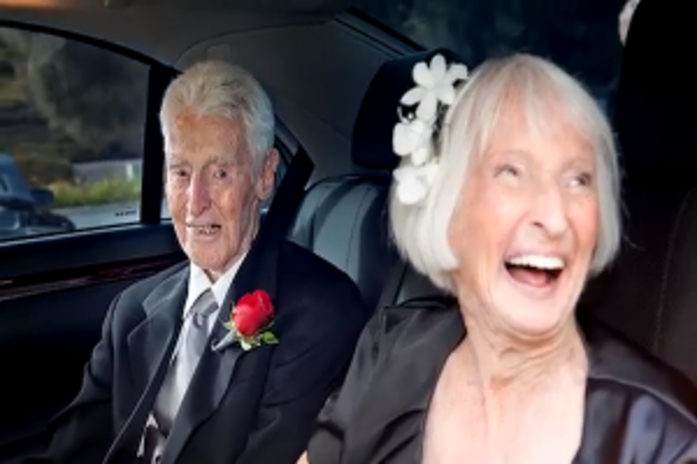 Worlds Oldest Couple Married After 30 Year Wait [VIDEO]