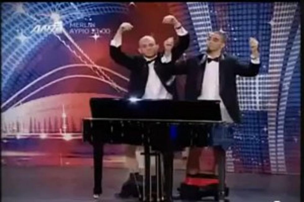 &#8216;Greece, You Have Talent&#8217; Contestants Play Piano With Their Penises [VIDEO]
