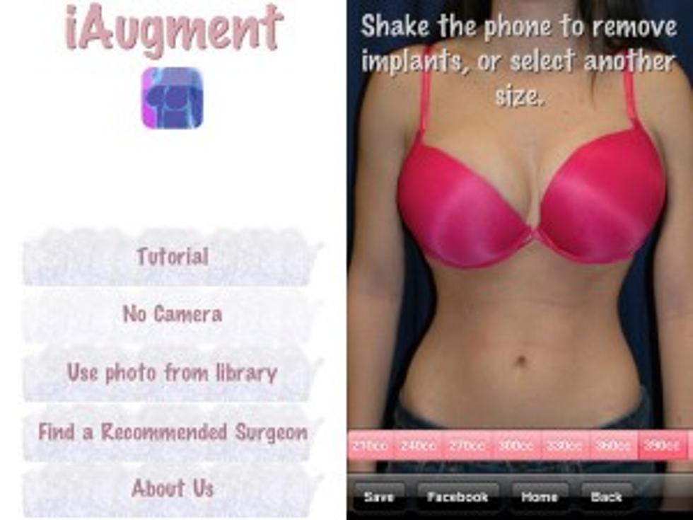 New App Will Make Your Breasts Bigger