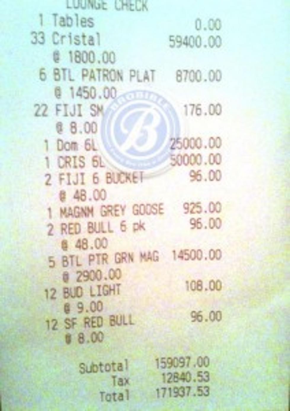 LeBron James is generous in Las Vegas