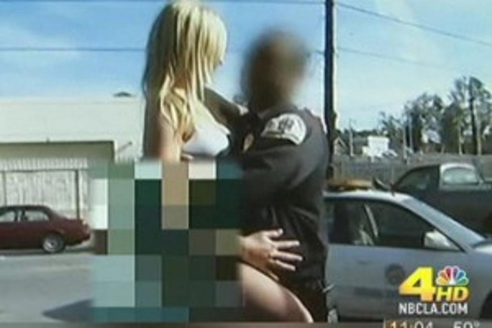 DOUCHE OF THE DAY-L.A Cops Make Porn While On Duty [VIDEO]