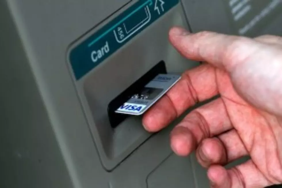 Woman Gets Hand Stuck in ATM