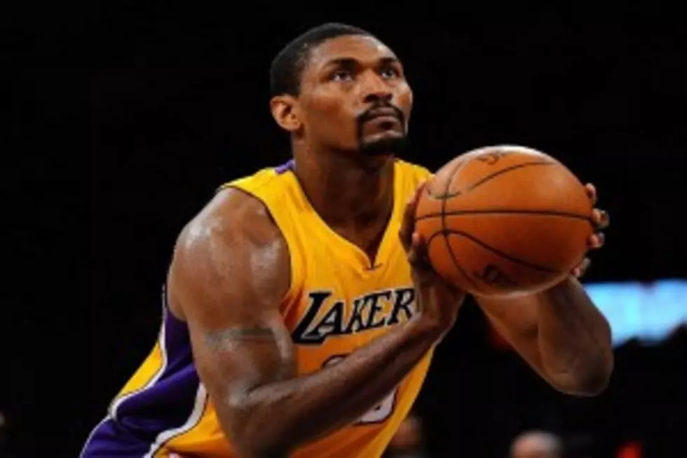 Ron Artest Is Changing His Name to &#8216;Metta World Peace&#8217;
