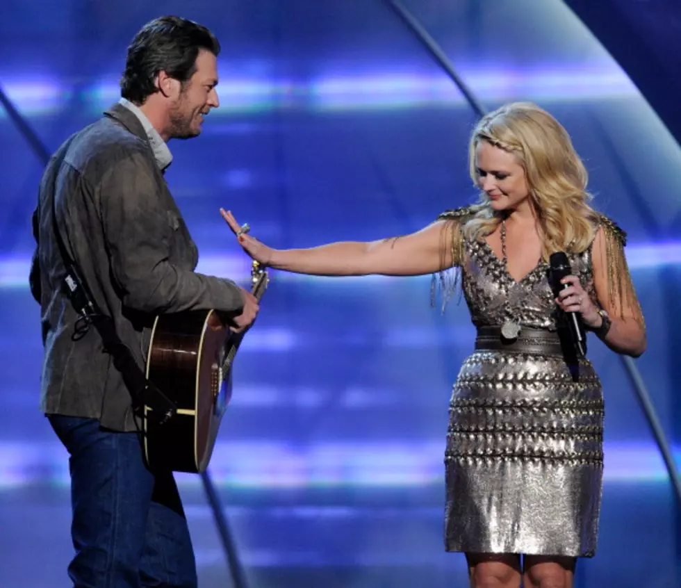 Watch! Miranda Lambert Gives Blake Shelton a Birthday Surprise [VIDEO]