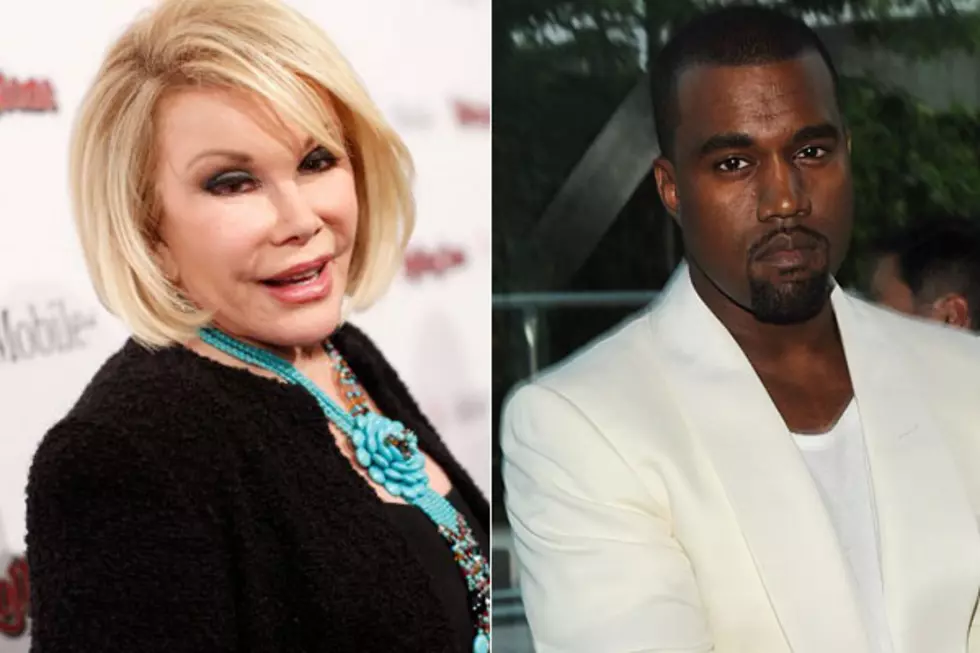 Celebrity Birthdays for June 8 &#8211; Joan Rivers, Kanye West, Others