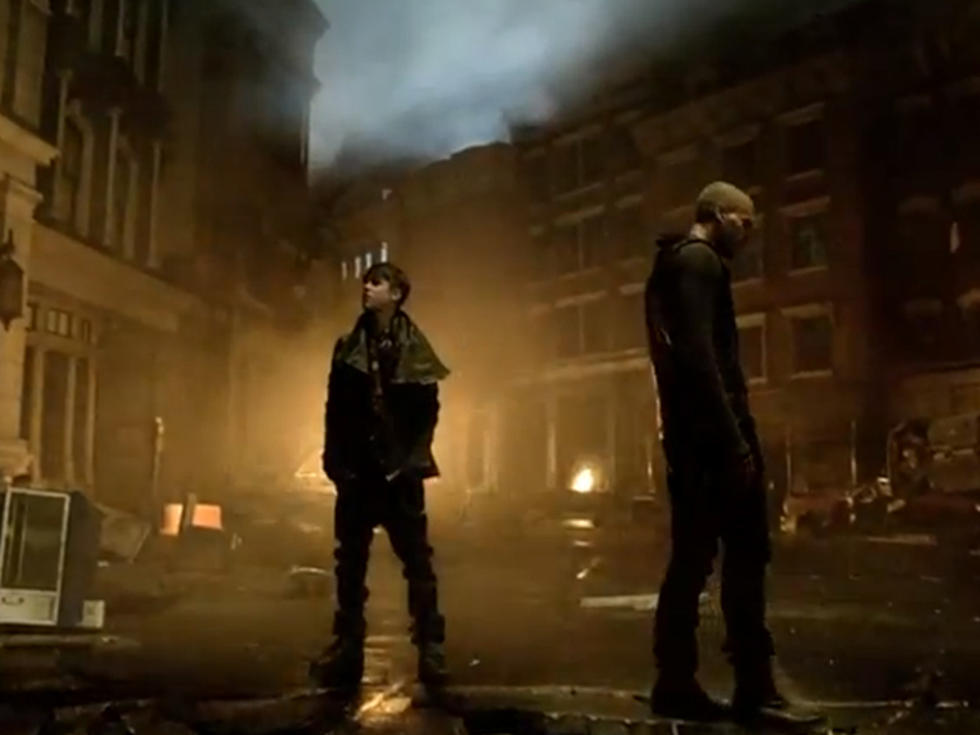 &#8216;Next 2 You&#8217; Video: Chris Brown, Justin Bieber Dance Through the Apocalypse