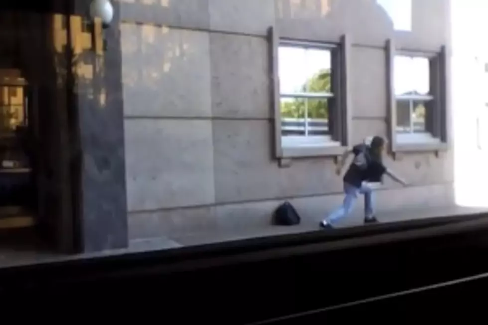 Dancing Man At Bus Stop Becomes Sensation