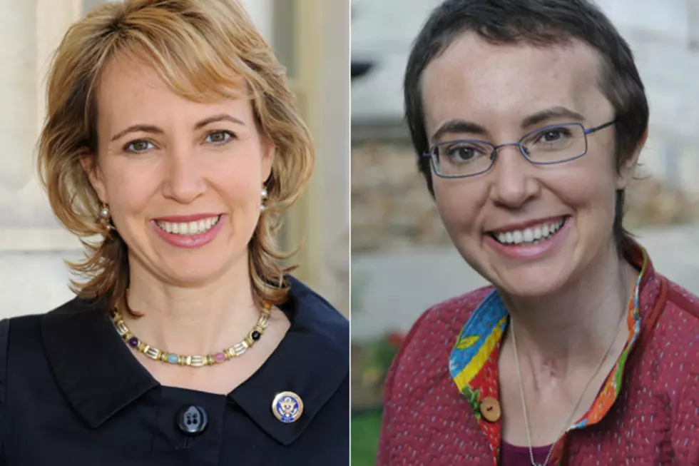 Rep. Gabrielle Giffords Smiling in New Facebook Photos