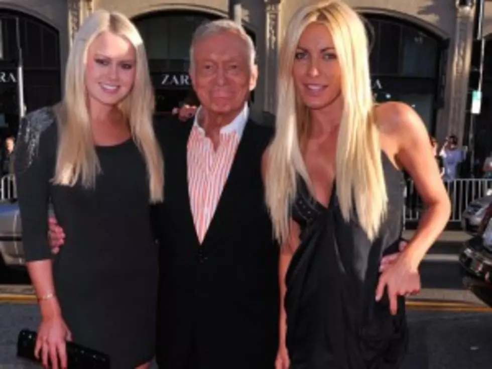 Is Hugh Hefner Dating Anna Sophia Berglund?