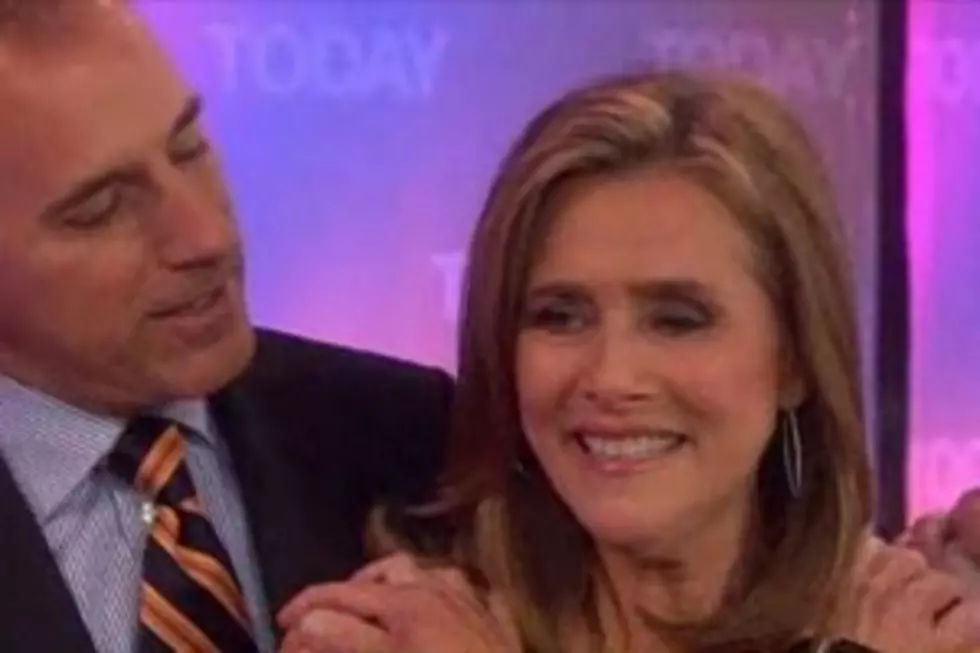 Meredith Vieira Leaves &#8216;Today&#8217; &#8211; Her Tearful Goodbye [VIDEO]