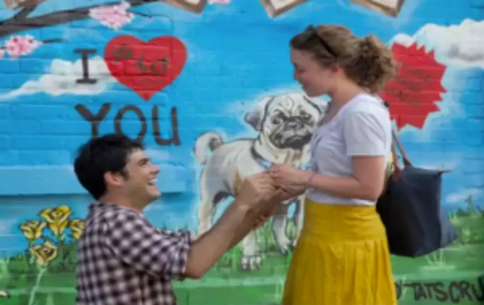 This Week in Viral Videos: An Artsy Marriage Proposal, 84-Egg Sandwich and More