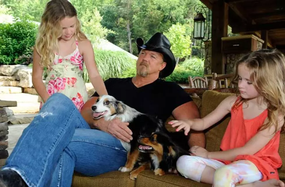 Trace Adkins’ Daughter Saves Puppies From House Fire