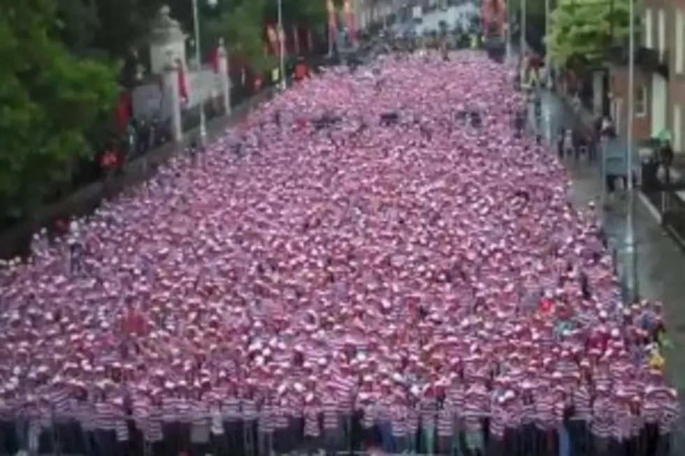 3,600 Waldos Set World Record [VIDEO]
