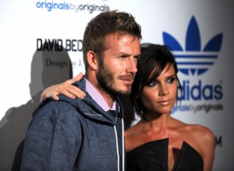 David and Victoria Beckham Name Their Daughter Harper Seven