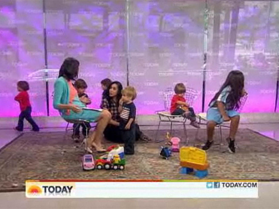 &#8216;Octomom&#8217;s&#8217; Kids Raise Heck During &#8216;Today&#8217; Show Appearance [VIDEO]