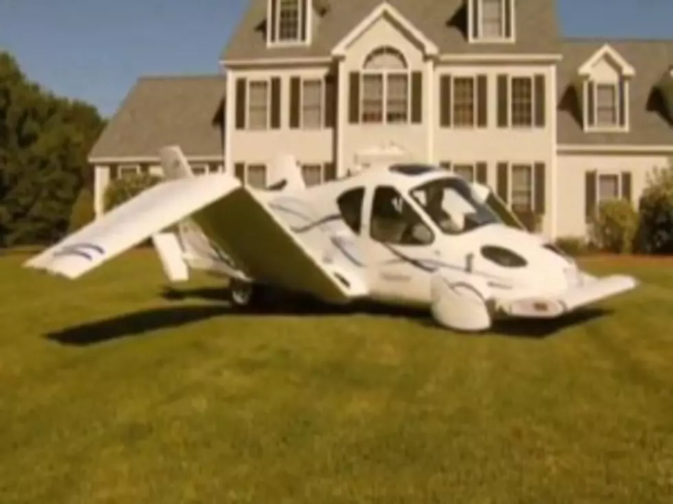 Flying Car Now One Step Closer To Reality [VIDEO]