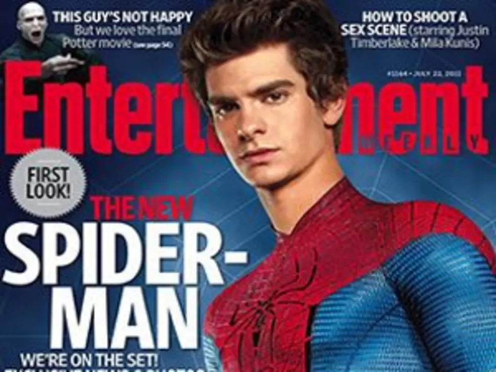 Get Your First Look at Andrew Garfield as Spider-Man